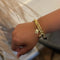 Chunky Charm Bracelet - Golden Hour Studio - Gold
