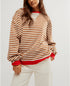 Classic Striped Crew - We The Free - Free People - Coffee Combo