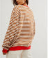 Classic Striped Crew - We The Free - Free People - Coffee Combo