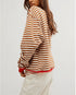 Classic Striped Crew - We The Free - Free People - Coffee Combo