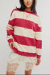 Classic Striped Oversized Crewneck - We The Free