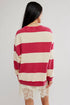 Classic Striped Oversized Crewneck - We The Free