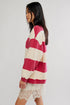 Classic Striped Oversized Crewneck - We The Free