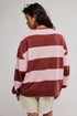 Classic Striped Oversized Crewneck - We The Free