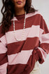 Classic Striped Oversized Crewneck - We The Free