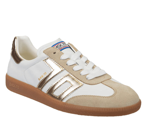 Cloud in BEIGE sneakers - Back 70 - Beige