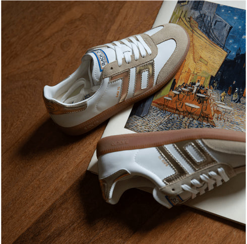 Cloud in BEIGE sneakers - Back 70 - Beige