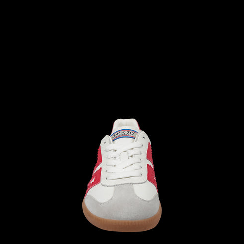 Cloud in RED sneakers - Back 70 - White/Red