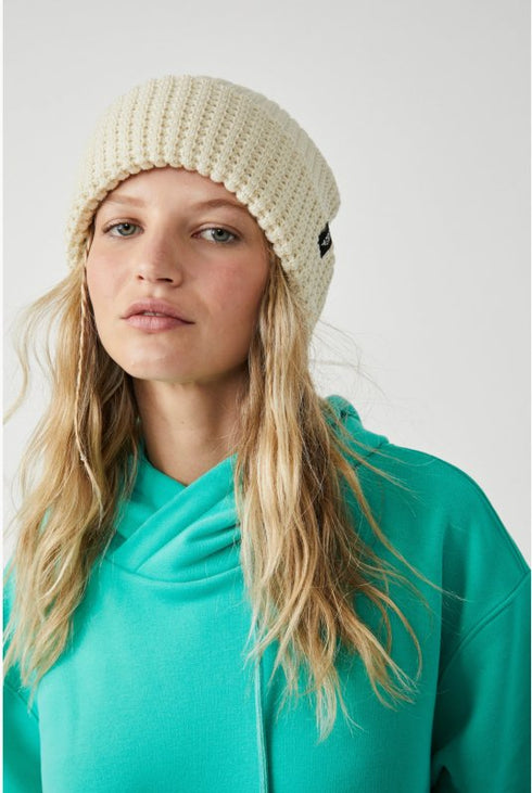 Cool Down Beanie - Free People - Black