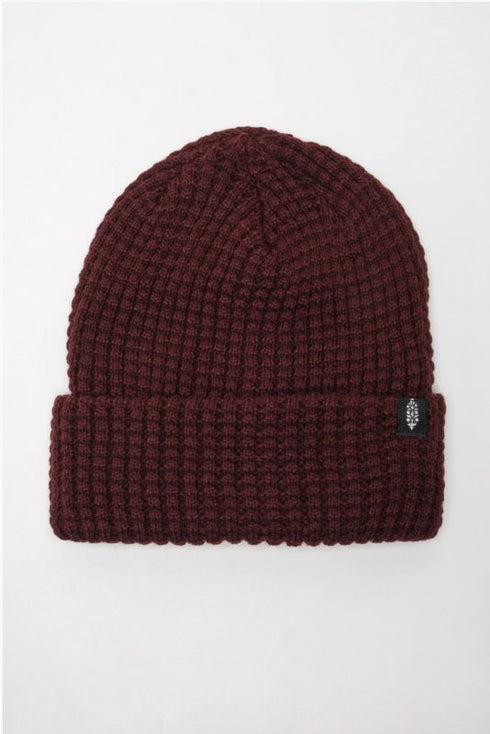 Cool Down Beanie - Free People - Elderberry