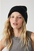 Cool Down Beanie - Free People - Elderberry