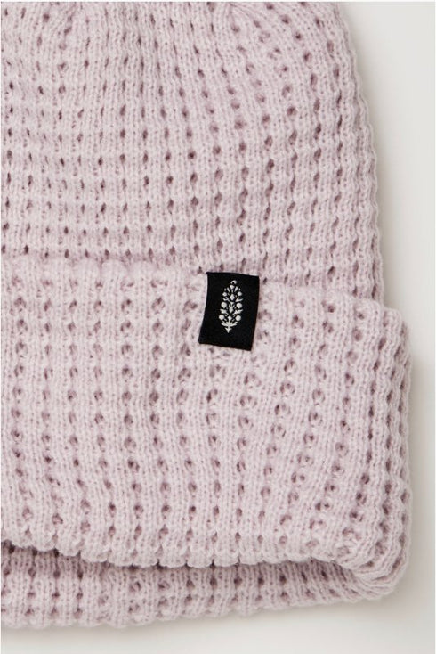 Cool Down Beanie - Free People - Rose Quartz