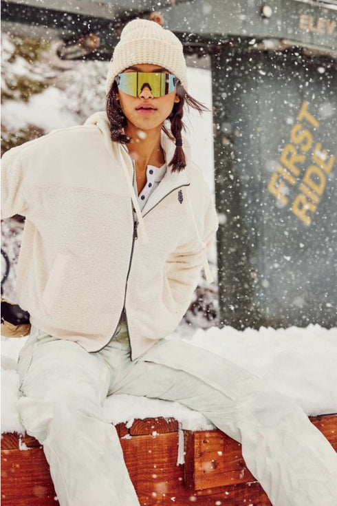 Cool Down Beanie - Free People - Winter White