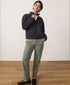 Corbet Quilted Jacket - Marine Layer - Charcoal