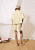 Cosimo Top - FRNCH - Pale Yellow