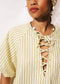 Cosimo Top - FRNCH - Pale Yellow