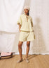 Cosimo Top - FRNCH - Pale Yellow