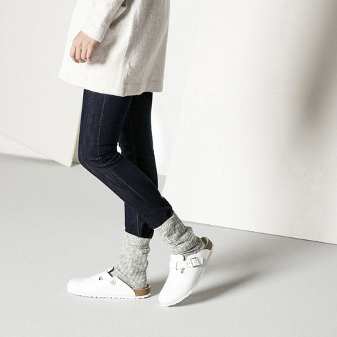 Cotton Slub Women - Birkenstock - Grey