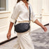 Crosby Leather Sling Bag - Latico - Black