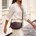 Crosby Leather Sling Bag - Latico - Brown