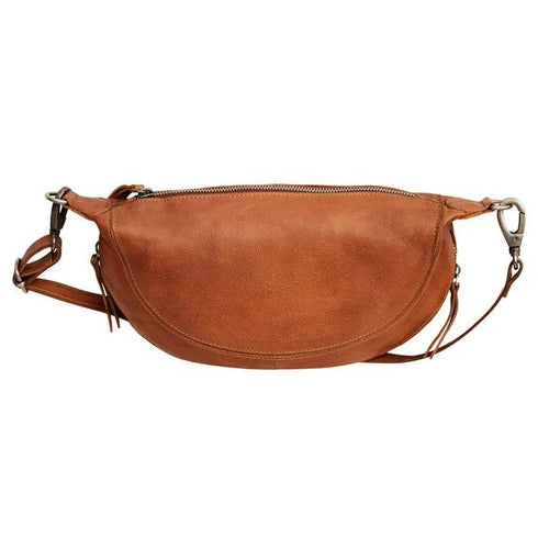 Crosby Leather Sling Bag - Latico - Cognac