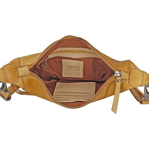 Crosby Leather Sling Bag - Latico - Cognac