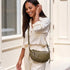 Crosby Leather Sling Bag - Latico - Moss