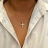 Crystal Cross - Golden Hour - Gold