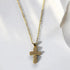 Crystal Cross - Golden Hour - Gold