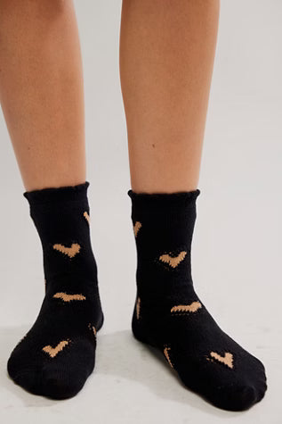 Cupids Bow Socks