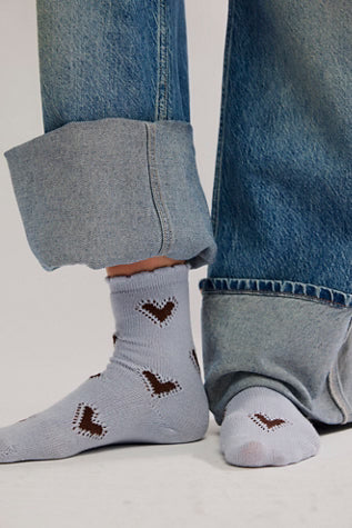 Cupids Bow Socks