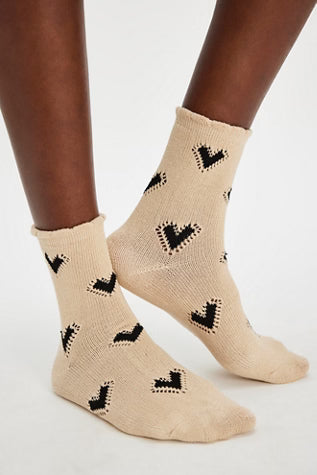 Cupids Bow Socks