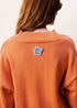 Dara Pull On Sweater - FRNCH - Orange