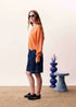 Dara Pull On Sweater - FRNCH - Orange