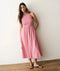 Darcy Seersucker Maxi Dress - Marine Layer - Pink Stripe