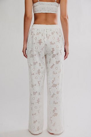 Day Drift Pant - Free People - White Alyssum