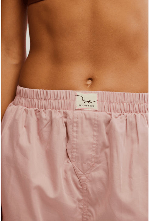Day to Day Solid Boxer - Free People - Himalayan