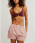 Day to Day Solid Boxer - Free People - Placid Blue