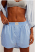 Day to Day Solid Boxer - Free People - Placid Blue