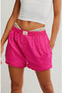 Day to Day Solid Boxer - Free People - Placid Blue
