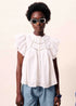 Detiana Top - FRNCH - White
