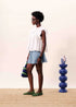 Detiana Top - FRNCH - White