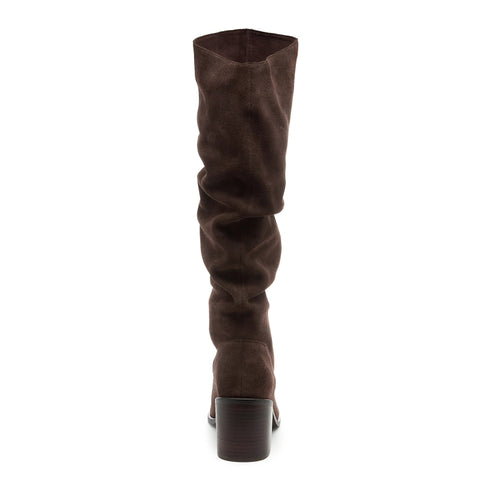 Easton Tall Scrunch Boot - Kelsi Dagger - Cacao
