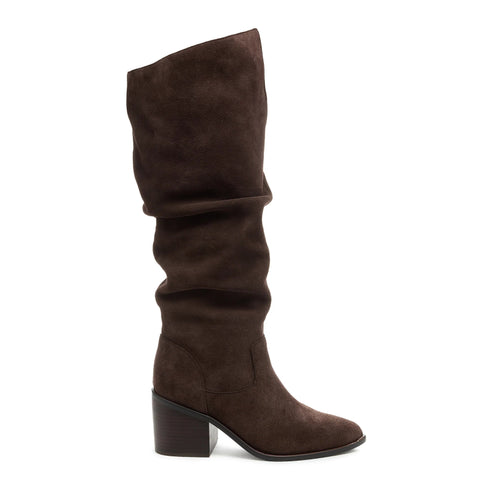 Easton Tall Scrunch Boot - Kelsi Dagger - Cacao