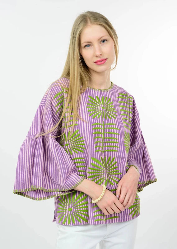 Elena Top - Ivy Jane - Purple