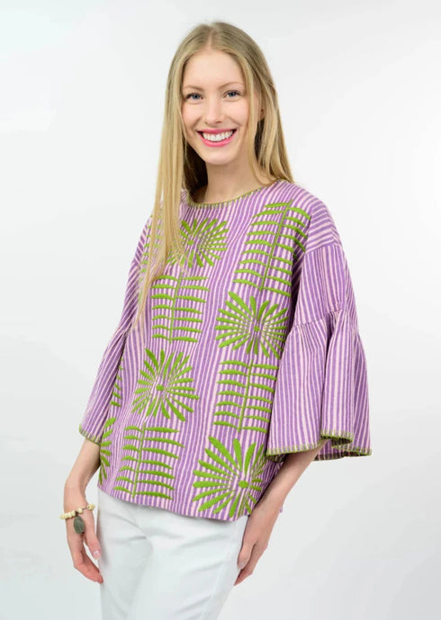 Elena Top - Ivy Jane - Purple