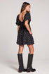 Elio Mini Dress - Saltwater Luxe - Black and White