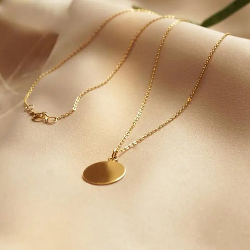 Elizabeth Necklace - JoeLuc - Gold