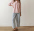 Ella Barrel Leg Pant - Marine Layer - Light Wash
