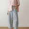 Ella Barrel Leg Pant - Marine Layer - Light Wash